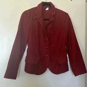 J. Crew Corduroy Blazer Style Jacket